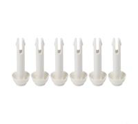 HpLive Goupille articulée, joint, pièce de rechange pour cadre de piscine, accessoires pour piscine hors sol, étanchéité, 60 mm/70 mm, pour INTEX 13-24 pieds modèle 25018, en haute qualité (6 pièces