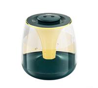 HpLive Grand humidificateur d'air 3 l avec double buse à brume, 40 heures d'autonomie, avec capteur d'humidité intelligent pour chambre à coucher, bureau et salon (vert)