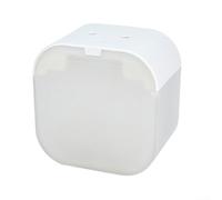 HpLive Grand humidificateur d'air avec réservoir de 1 l, vapeur continue de 30 h, pour l'air sec dans la chambre à coucher, le bureau (blanc)