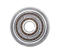 HpLive Grande roue dentée principale avec roulement pour composants de moteur électrique Tongsheng TSDZ2B, transmission en métal de 11,5 cm, compatible avec la conversion de vélo électrique