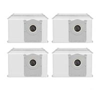 HpLive Grands sacs d'aspirateur de 3,5 litres pour Ecovacs pour Deebot T90 Pro pour version réservoir d'eau Omni avec filtration des poussières fines à 99,97 %