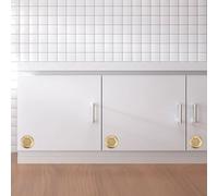 HpLive Grille Aération Double Face Armoire 35mm Grille Aération Double(20pcs)