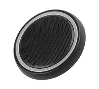 HpLive Grille pour haut-parleur Mini Cooper - Grille de protection pour haut-parleur de porte avant R56 51412753333 51412756567 (Electroplated)