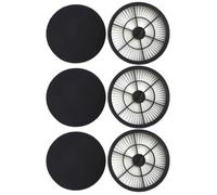 HpLive H13 Lot de 3 filtres de rechange HEPA pour aspirateur sans fil Artel VCC0220 avec éponge, 99,97 % de filtration contre les poussières fines, lavables et réutilisables
