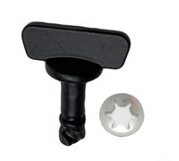 HpLive Hitch Cache-vis en plastique de rechange OE 11612235 11612237 pour Chevrolet pour Suburban pour Tahoe Blazer pour GMC pour Yukon pour Acadia