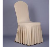 HpLive Housse de chaise de banquet de style hôtel en élasthanne avec design Oxford Rockdesign, extensible et résistante aux plis, convient pour les chaises d'une hauteur de 85-105 cm, violet foncé, 1