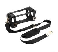 HpLive Housse de protection pour haut-parleur Marshall Middleton PU Sac de transport avec sangle de transport Boîte de rangement antichoc