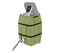 HpLive Housse de protection pour pompe de chauffage, imperméable, résistante aux UV, en tissu Oxford, pour pompe de chauffage de spa