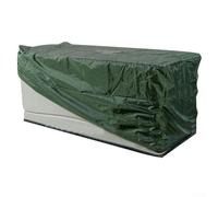 HpLive Housse de rangement de jardin - En tissu Oxford 210D imperméable - Pour armoires de rangement et meubles en plein air - 158 x 76 x 69 cm - Vert