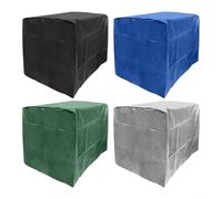 HpLive Housse de réservoir IBC, couvercle de conteneur IBC pour réservoir de 1000 litres, bâche durable 210D, protège contre les rayons du soleil et les intempéries (bleu)