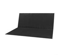 HpLive Housse de siège de balançoire 600D Oxford étanche résistant aux intempéries Housse de meubles de jardin 138 x 50 x 50 cm (138 x 50 x 50 cm noir)