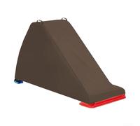HpLive Housse de toboggan pour enfant en tissu Oxford 420D revêtu d'argent - Imperméable à la poussière - Avec protection UV - Pour aire de jeux d'extérieur - Dimensions standard 120 x 51 x 70 cm