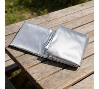 HpLive Housse Imperméable Borne Recharge Électrique 70x35x25cm Anti-UV(Silver 35 * 25 * 70cm)