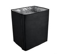 HpLive Housse isolante pour ruche, couverture de ruche, isolation d'hiver de ruche, design ventilé et résistant aux intempéries, 45,7 x 600 cm étendu à 182,9 cm, pour proies standard, rapide