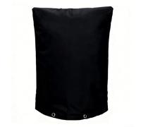 HpLive Housse isolante pour tubes extérieurs, housse de protection Oxford 600D avec couche de caoutchouc et rembourrage en coton, compatible avec clapet anti-retour (noir)