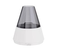 HpLive Humidificateur d'air 500 ml 3D avec éclairage LED pour chambre à coucher et salon (blanc)