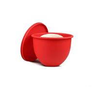 HpLive Inserts de bol mélangeur en silicone, insert en silicone pour blender de cuisine, résistant à la chaleur de -40 °C à 240 °C (rouge)