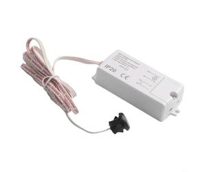 HpLive Interrupteur à capteur infrarouge pour éclairage d'armoire avec détecteur de mouvement sans contact - Portée de détection de 5 cm - 200-500 W - 220-240 V - Blanc