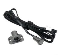 HpLive Interrupteur à induction double porte 12 V 24 V avec lumière LED, commande centrale et capteur amovible pour éclairage automatique dans la maison et le bureau (tactile)
