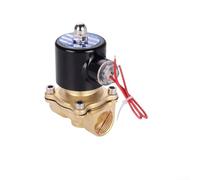 HpLive Interrupteur de commande à électrovanne en laiton DN20 G3/4 pour système d'irrigation avec bobine 12 V/24 V/220 V étanche (B)