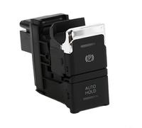 HpLive Interrupteur de frein à main électronique, bouton de frein de stationnement pièce de rechange 5NG927225 interrupteur de stationnement de rechange compatible pour Tiguan MK2 2016-2020