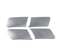 HpLive Interrupteur de verrouillage centralisé de serrure de porte de voiture Interrupteur de commande pour interrupteur de déverrouillage Couvercle de bouton pour Mercedes pour Benz C E W204 W212