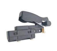 HpLive Interrupteur d'extraction, déclencheur, interrupteur pour scies à tronçonner, interrupteur de rechange compatible avec le modèle 350 et 355, construction en plastique robuste, montage facile