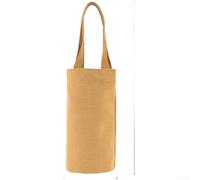 HpLive Isotherme pour bouteille Toile 37cm Porte-Gourde Isotherme(Khaki)