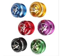 HpLive Jeu de direction de vélo - 44 mm - Pour tube de fourche de 28,6 mm - En aluminium CNC - Avec 2 roulements à billes en acier inoxydable - Silencieux et durable - Compatible avec VTT et vélo de