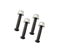 HpLive Jeu de goupilles de cisaillement de rechange pour souffleuse à neige EGO 24" pour souffleuse à neige ASP2400D 2 niveaux avec 4 vis de cisaillement et 4 écrous (4)