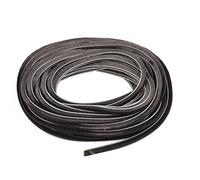 HpLive Joint de brosse auto-adhésif - 10 m - 5 mm x 6 mm - Pour porte, fenêtre, armoire