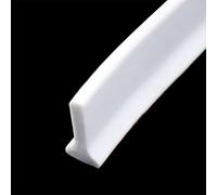 HpLive Joint de douche autocollant pour cabine de douche, douche, bande étanche, joint en silicone pour cuisine, salle de bain (100 cm)