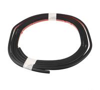 HpLive Joint de rail pour toit ouvrant en caoutchouc noir pour BMW Série 5 E39 E60 F10 F01 Remplace 54107245551 Montage direct sans outils Pièce de rechange