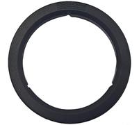HpLive Joint d'étanchéité en silicone pour machine à expresso ASTORIA - 72 x 56 x 8 mm - Tête d'infusion - Pièce de rechange - Résistant à la chaleur - Durable - Noir - Compatible avec les machines à