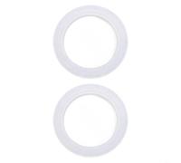 HpLive Joint d'étanchéité en silicone pour porte-filtre CM6863 CM6826 CM3020 CM3000 CMM2 compatible avec les machines à expresso Zamboo et Tiross de qualité alimentaire, résistant à la chaleur