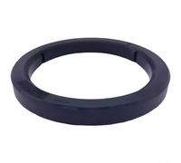 HpLive Joint en silicone pour tête d'infusion de machine à café, pièce de rechange, compatible avec WEGA, 73 x 57 x 8 mm pour une étanchéité sûre et un maintien efficace de l'imprimante, noir, 1 ou 2
