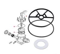 HpLive Joint torique de valve SP0714T pour kit de réparation de valve Vari-floXL 1-1/2 - Joint d'araignée pour filtre de piscine (A-2 set)