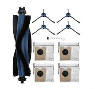 HpLive Kit d'accessoires pour robot aspirateur Eufy pour Omni C20, contient 1 brosse principale, 4 sacs à poussière, 4 brosses latérales et 1 brosse de nettoyage