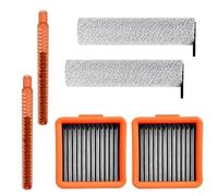 HpLive Kit d'accessoires pour robot aspirateur Uwant D5/D5 Pro/D100/D100 Pro/D100 Plus/D100 Plus Pro/A60/V8/V10/D500/D500 Pro/D600 pour nettoyage des sols