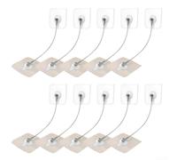 HpLive Kit d'ancrage pour meubles sans perçage - Sangle en acier inoxydable | Pas de perçage nécessaire, montage autocollant, matériau en acier inoxydable, sécurité bébé, protection TV