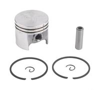 HpLive Kit d'assemblage de piston 37 mm pour Kawasaki HA035 TJ035 TJ35E #130012170, alliage métallique haute résistance pour une charge extrême, ajustement précis pour augmenter les performances
