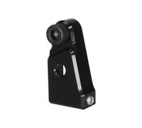 HpLive Kit d'assistance de changement de vitesse neutre pour Touring pour DYNA pour Softail 1997-2017 OEM 33715-85A 33849-97 Aluminium Noir Argent Moto Transmission Aide (Noir)