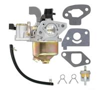 HpLive Kit de carburateur pour Honda 152F GXH50 GX100 G100U MBX10 G100 G150 154F 156F Moteurs, réglage du moteur 2,2-3 CV Pièce de rechange 16100-ZM7-803 16100-Z4E-003