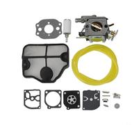HpLive Kit de carburateur pour tronçonneuse 36 41 136 137 141 142 remplacement pour tronçonneuse Zama C1Q-W29E, avec joint d'étanchéité Filtre à carburant Filtre à air