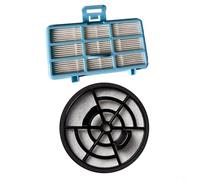 HpLive Kit de filtres HEPA compatibles avec aspirateur série 1000 XB1042/10, lavable et réutilisable, pré-filtre et filtre moteur pour les personnes allergiques et les poils d'animaux, filtration