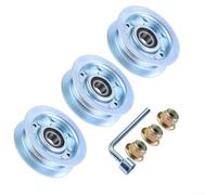 HpLive Kit de galet tendeur pour tracteur tondeuse D140 D160 E170 Remplacement GY22172 GY20629 GY22082 Pièces de tondeuse compatibles avec LA145 S140 X165