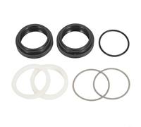 HpLive Kit de joints de fourche de vélo 30-40 mm compatible avec FOX pour ROCKSHOX pour MANITOU pour kit d'entretien SUNTOUR Joint anti-poussière Anneau d'huile Ressort pour fourche avant VTT