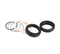 HpLive Kit de joints de fourche de vélo 30-40 mm compatible avec FOX pour ROCKSHOX pour MANITOU pour kit d'entretien SUNTOUR Joint anti-poussière Anneau d'huile Ressort pour fourche avant VTT