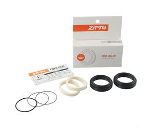 HpLive Kit de joints de fourche de vélo 30-40 mm compatible avec FOX pour ROCKSHOX pour MANITOU pour kit d'entretien SUNTOUR Joint anti-poussière Anneau d'huile Ressort pour fourche avant VTT