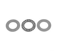 HpLive Kit de mise à niveau de direction pour tracteur de tondeuse à gazon, adapté pour Craftsman LTS1500 LTS2000 YT3000, avec joints métalliques 34,6 mm 34,7 mm 34,8 mm, réduit la friction (1